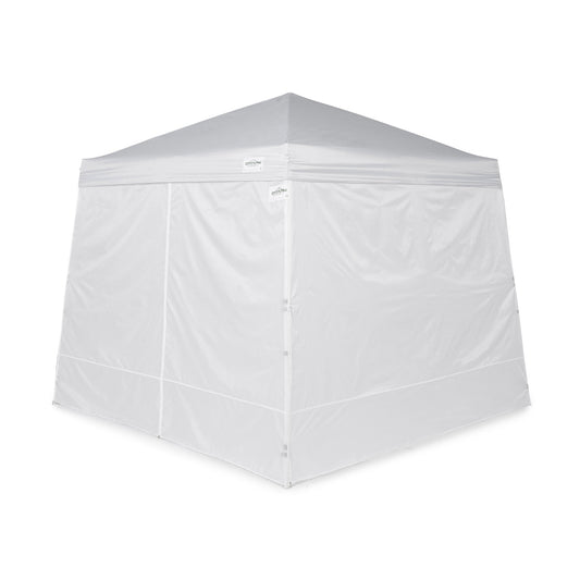 Caravan Canopy V-Series 10 x 10 Foot Tent Sidewalls, White (Sidewalls Only)