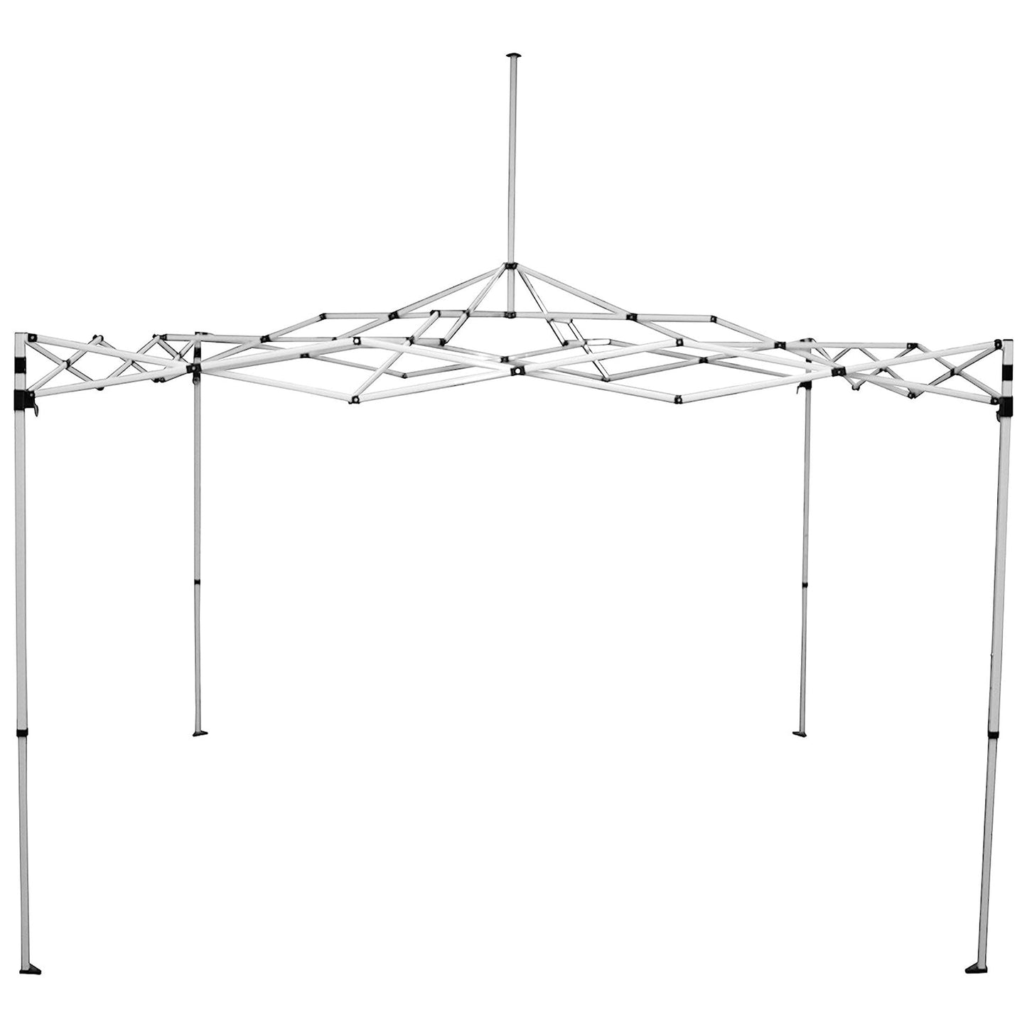 Caravan Canopy M Series Pro 2 12 x 12 Foot Straight Leg Instant Canopy, Blue