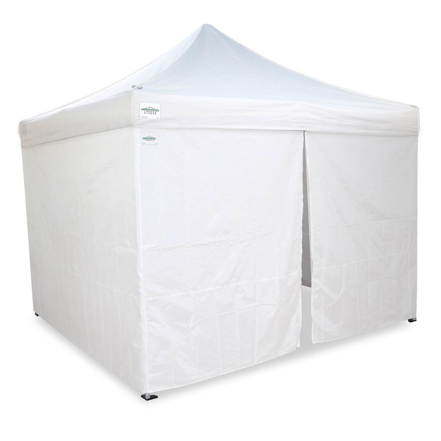 Caravan Canopy CVAN11007912014 4 Sidewall Kit Only, for Outdoor Tent, White