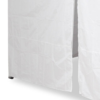 Caravan Canopy CVAN11007912014 4 Sidewall Kit Only, for Outdoor Tent, White