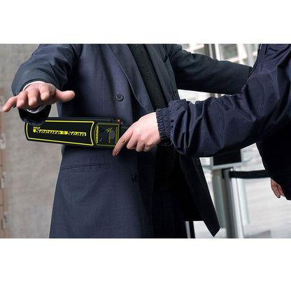 Pyle Secure Scan Handheld Metal Detector Wand Event Security Safety Scanner