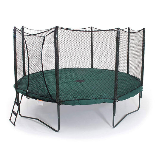 JumpSport Trampoline Weather Cover with Protective PVC Coating, COVER ONLY