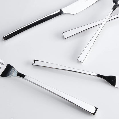 Gibson Elite Sparland Forged Stainless Steel Flatware Silverware Set, 20 Piece