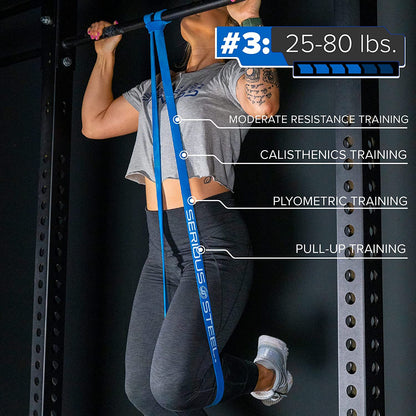 41" Mini Resistance Band (5-35 lbs)