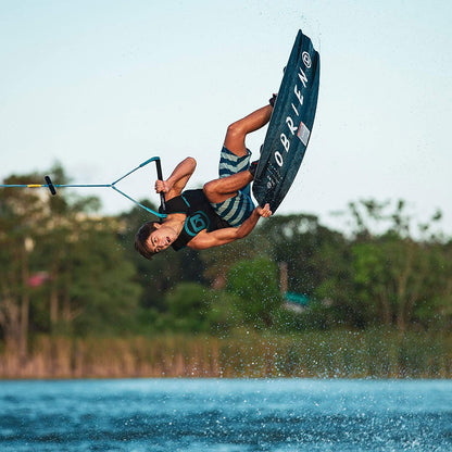 OBrien Biolite Series Traditional Mens Neoprene Boating Life Vest Size XXL, Red