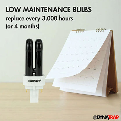 Dynatrap 1/2 Acre Outdoor Camping Mosquito Insect Deterrent Shield Trap, Black