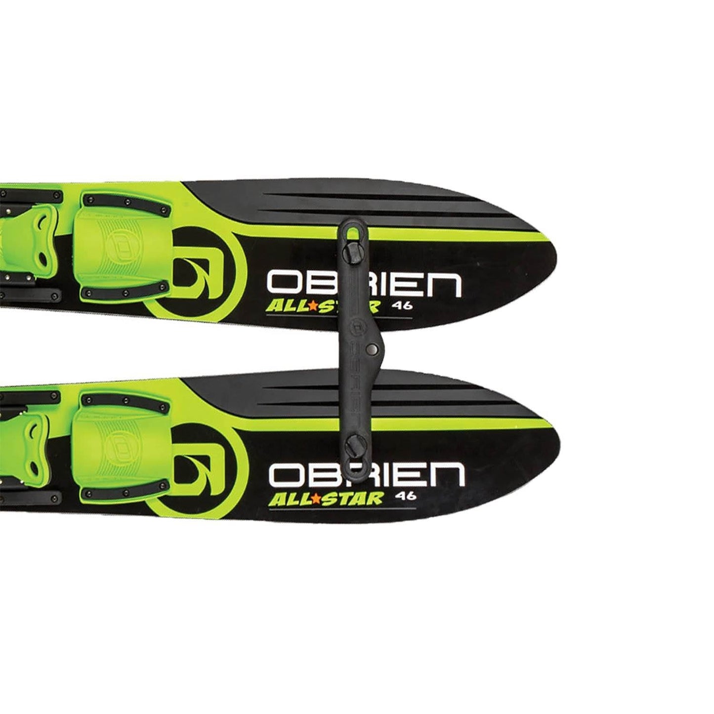 OBrien 46 Inch Children All Star Trainer Kids Combo Waterskis w/ Trainer Rope