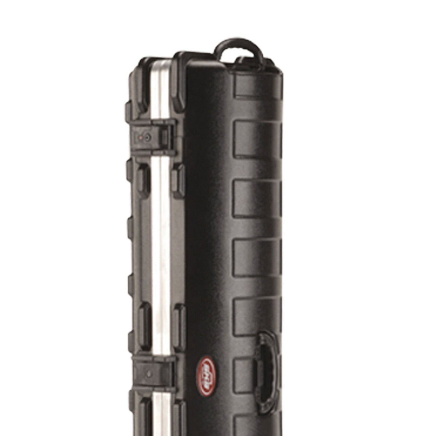 SKB Cases ATA Standard Hard Plastic Wheeled Golf Bag Travel Case, Black (2 Pack)