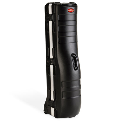 SKB Cases Deluxe ATA Hard Plastic Storage 2 Wheeled Cart Golf Bag Travel Case