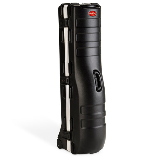 SKB Cases Deluxe ATA Hard Plastic Storage 2 Wheeled Cart Golf Bag Travel Case