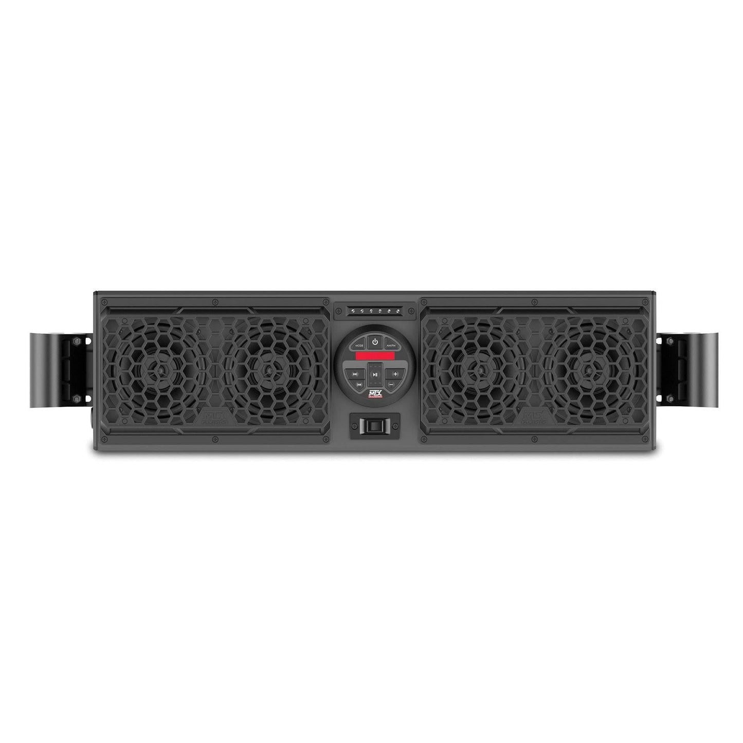 MTX MUDSYS31 Bluetooth Overhead Waterproof UTV Audio Soundbar and Amp System