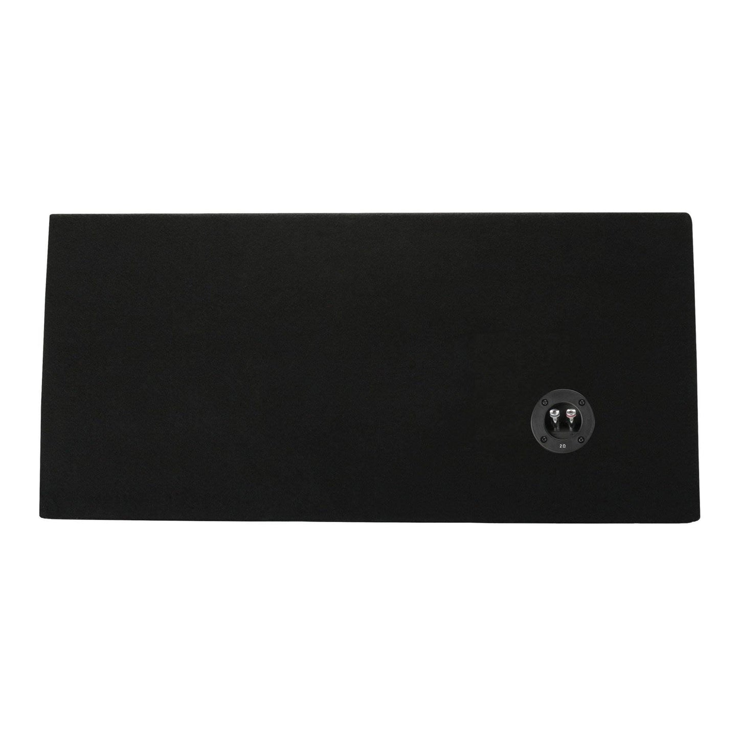 MTX TNE212DV 12-Inch 2000-Watt Max Car Audio Dual Loaded Subwoofer Box Enclosure