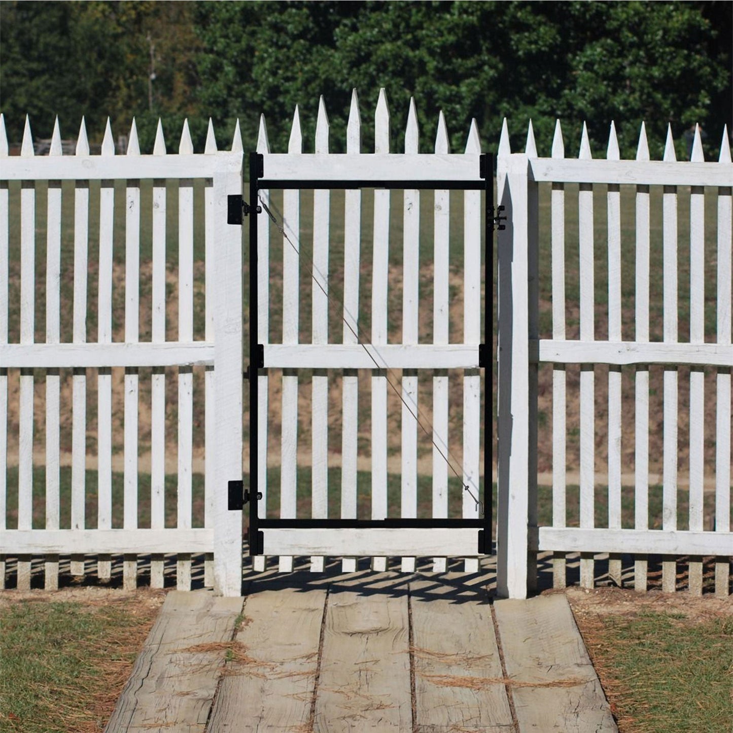 Adjust-A-Gate Steel Frame Gate Kit, 36"-60" Wide Opening Up To 7' High (5 Pack)