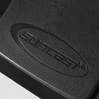 Suncast BH188810 18 Gallon Indoor or Outdoor Stacking Recycle Storage Bin, Gray