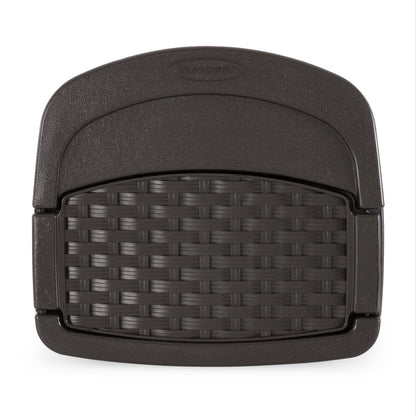 Suncast DHW150 150 Foot Deluxe Wicker Storage Garden Hose Hangout Mount (3 Pack)