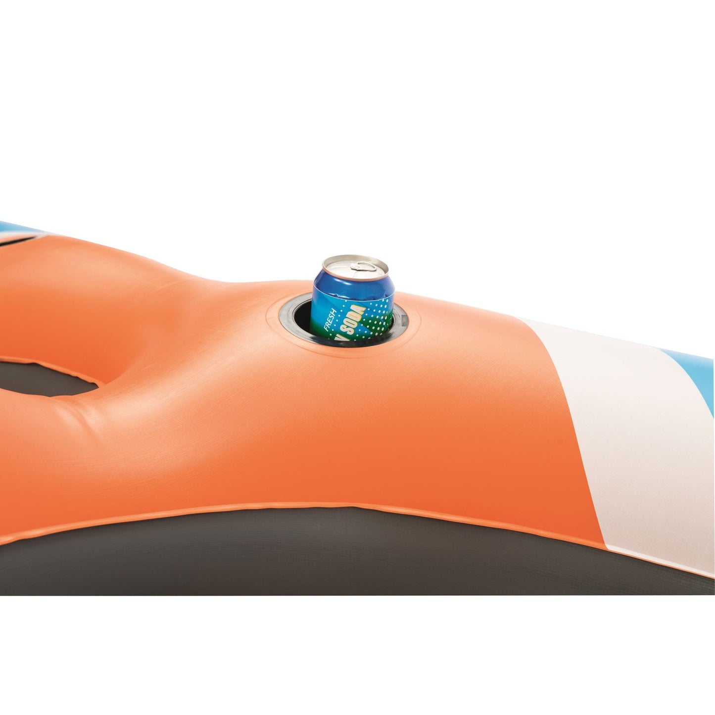 Bestway Rapid Rider 1 Person Inflatable River Tube & 4 Person Floating Island