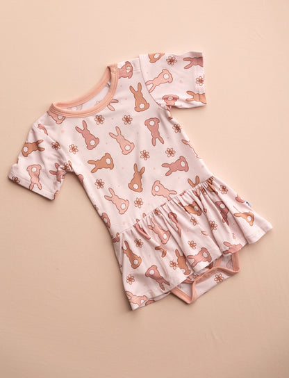 HOPPY EASTER DREAM BODYSUIT DRESS