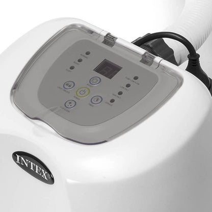 Intex Krystal Clear 1000 GPH Filter Pump & 15000 Gal Saltwater Chlorinator