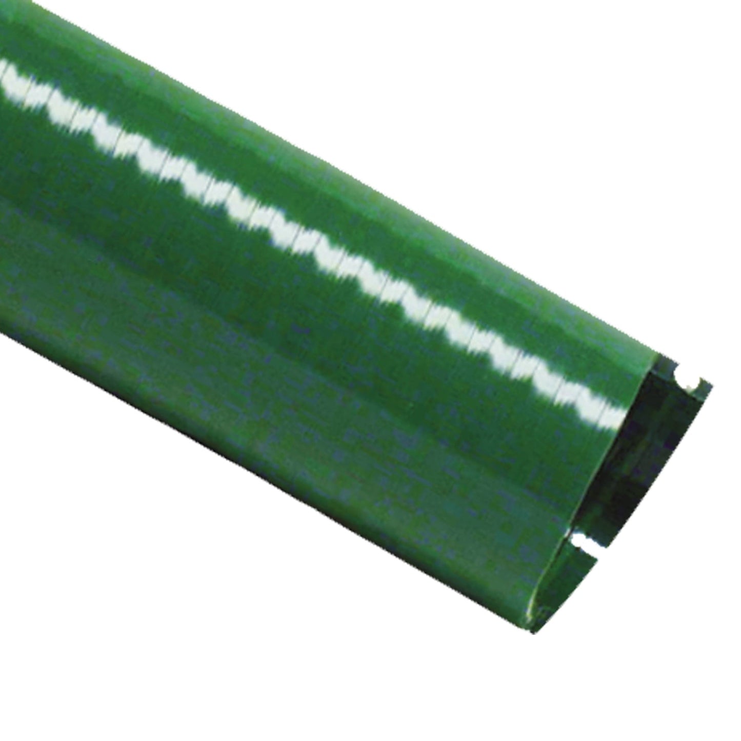 Apache 98128035 2-inch Diameter 15 Foot PVC Water and Fuel Suction Hose, Green