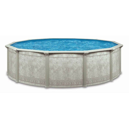 Aquarian Venetian 24ft x 52in Above Ground Swimming Pool with Liner and Skimmer