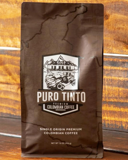 Single Origin Colombian Coffee Beans