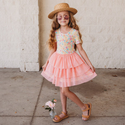 BLOOMIN' WILDFLOWERS DREAM TUTU DRESS