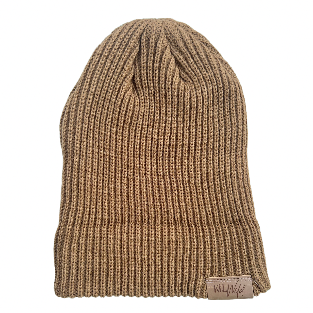 Beanie- brown