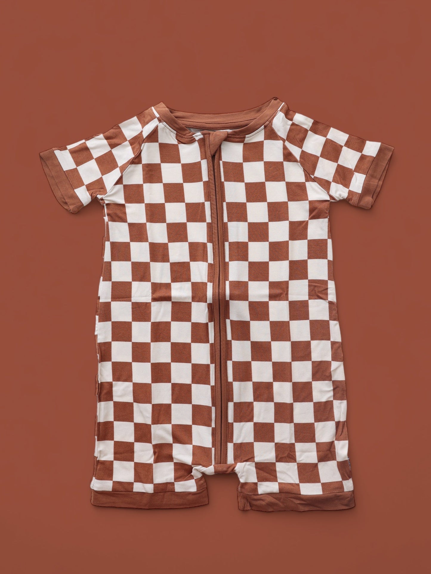 COPPER CHECKERS DREAM SHORTIE