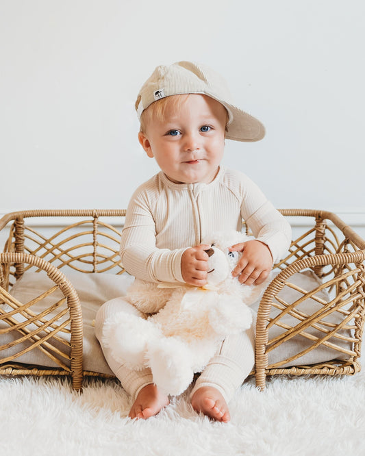 OAT RIB DREAM ROMPER