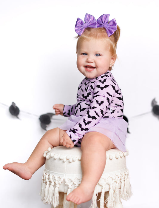 STARRY BATS DREAM TUTU BODYSUIT DRESS