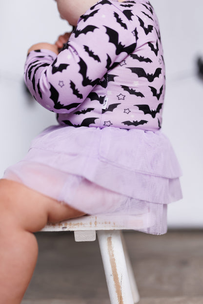 STARRY BATS DREAM TUTU BODYSUIT DRESS