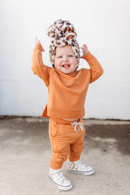 PUMPKIN DREAM PULLOVER