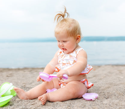 ICE CREAM DREAMZZZ DREAM RUFFLE TWO PIECE SWIM SUIT