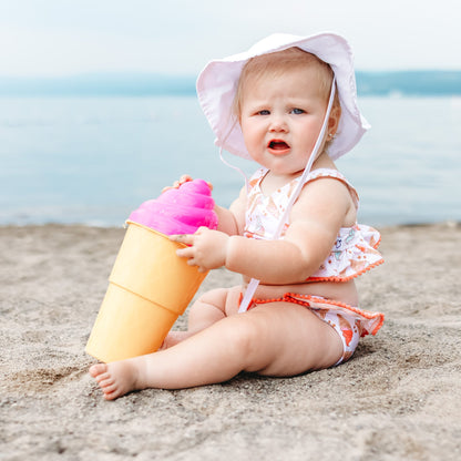 ICE CREAM DREAMZZZ DREAM RUFFLE TWO PIECE SWIM SUIT