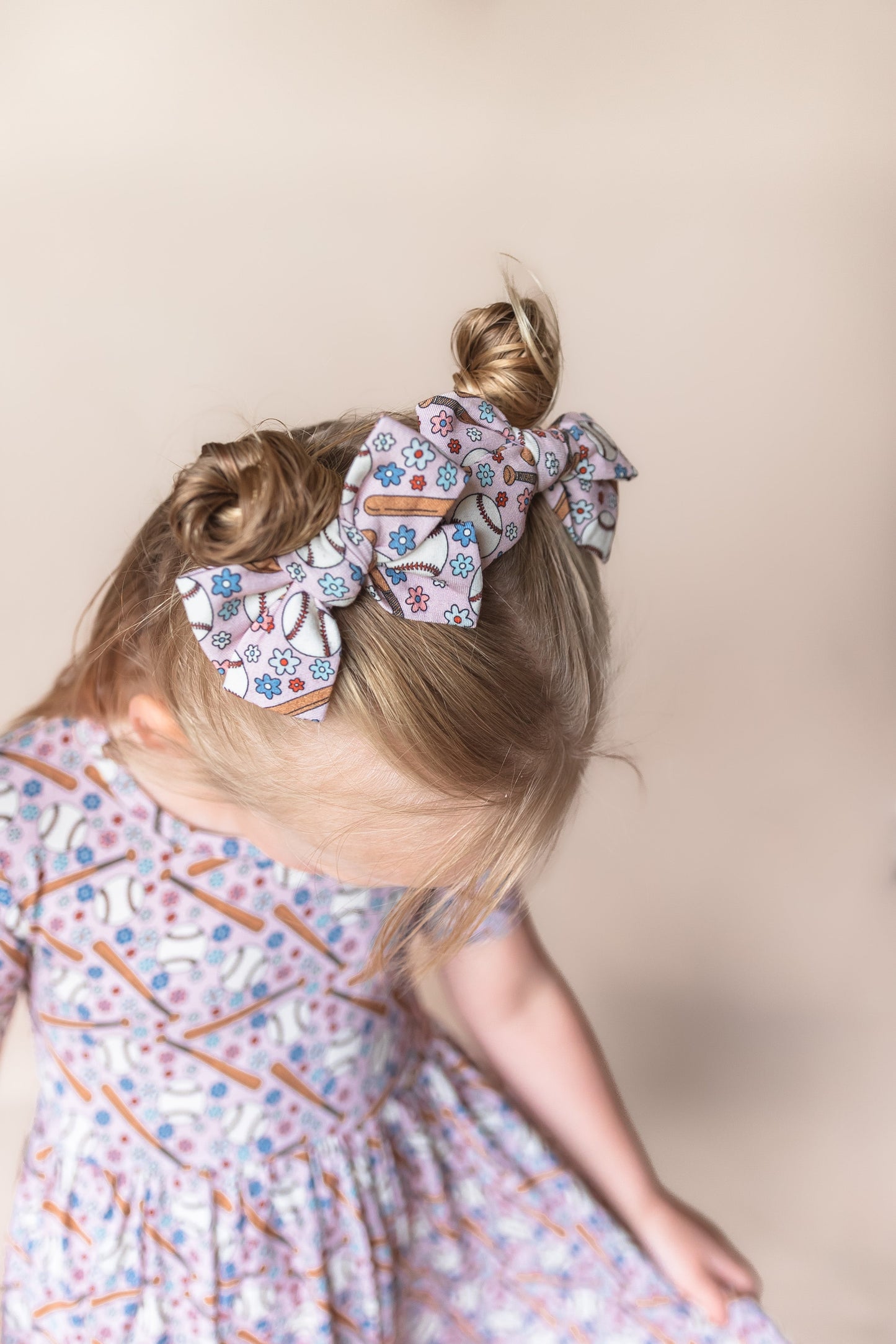 DIRT & DAISIES DREAM BOW HAIR CLIPS