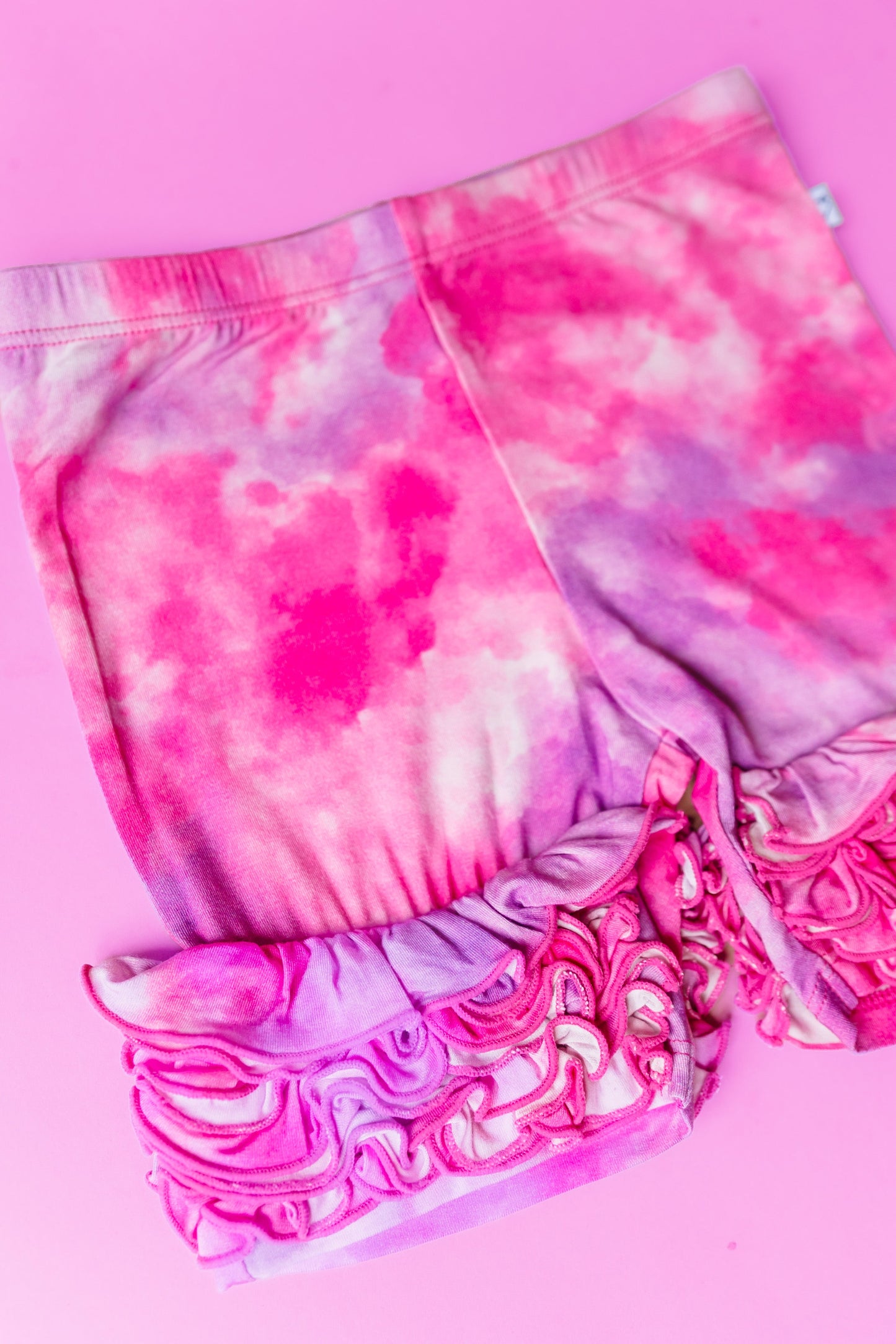 CANDY CLOUDS DREAM RUFFLE SHORTS