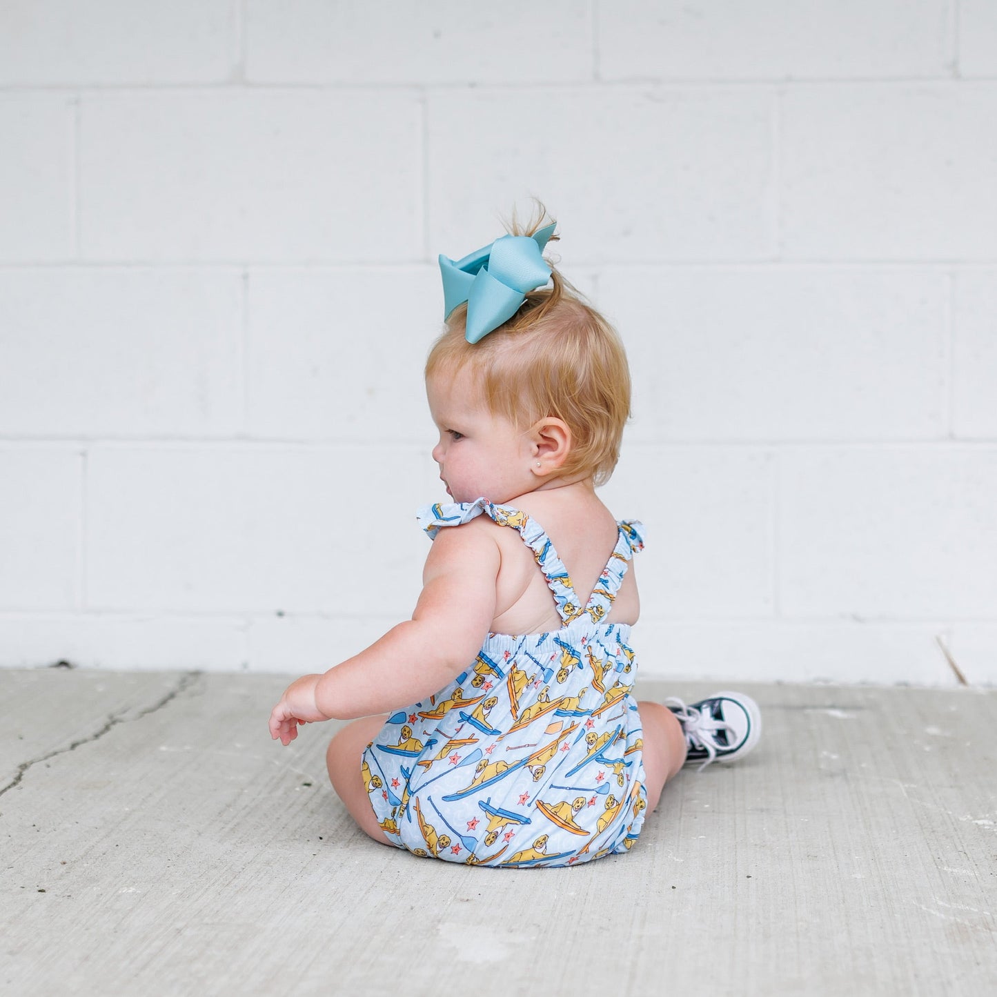 STAY GOLDEN BUBBLE ROMPER