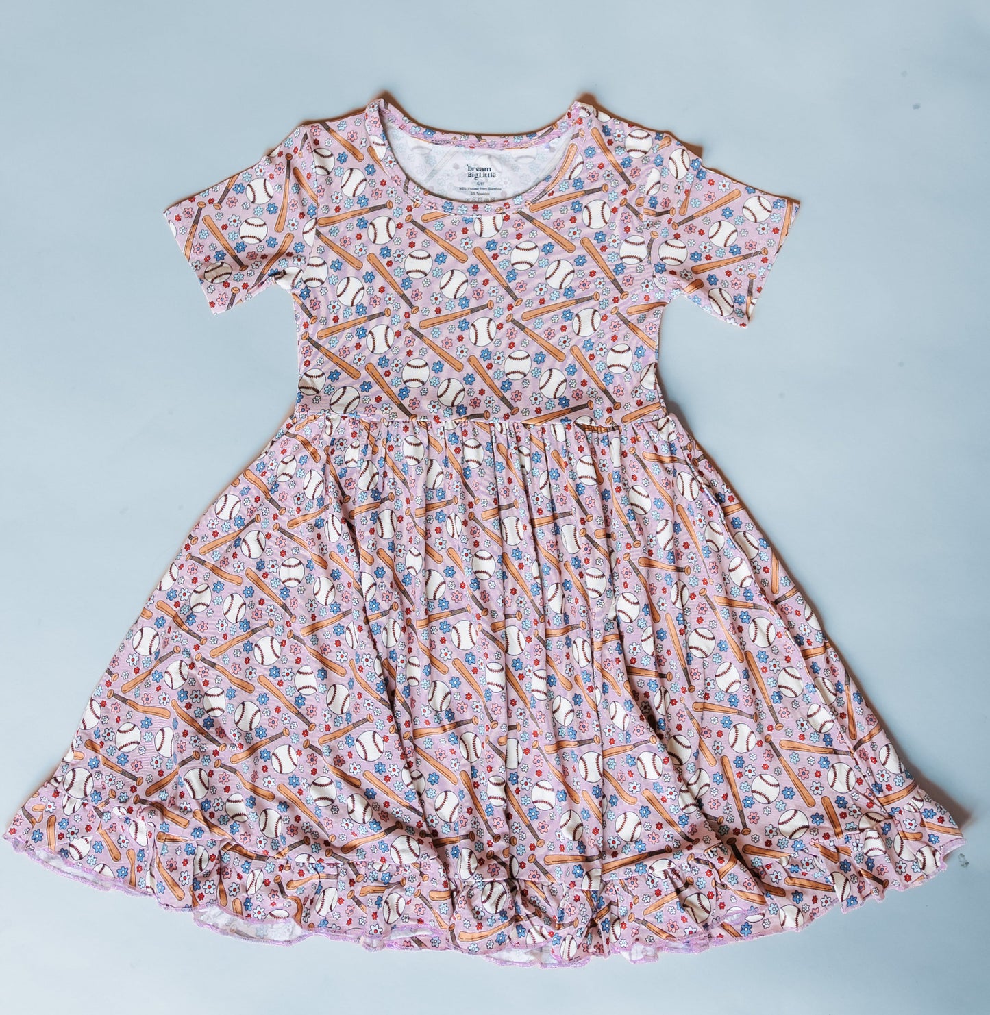 DIRT & DAISIES DREAM RUFFLE DRESS