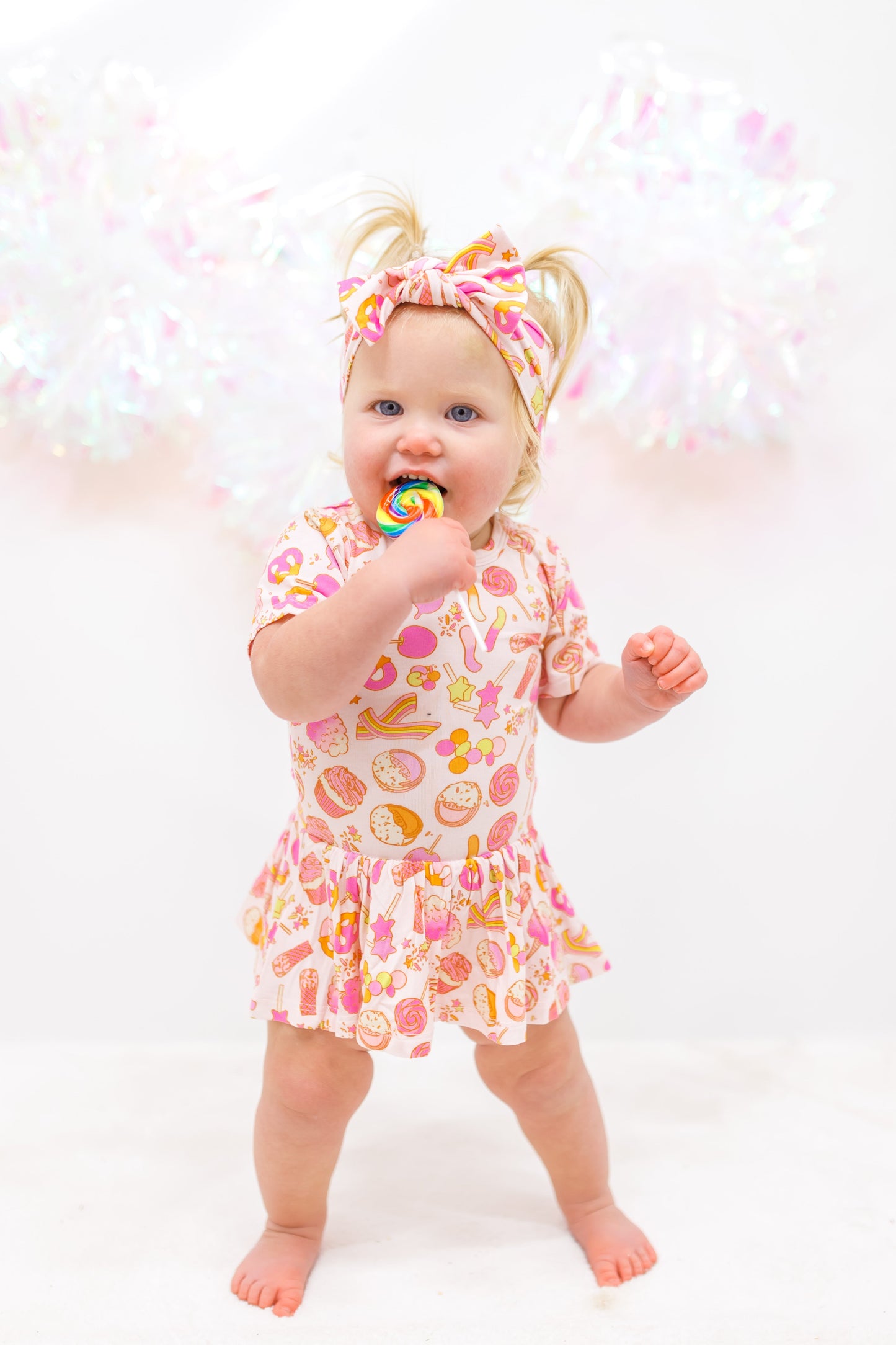 SWEET TREATS DREAM BODYSUIT DRESS