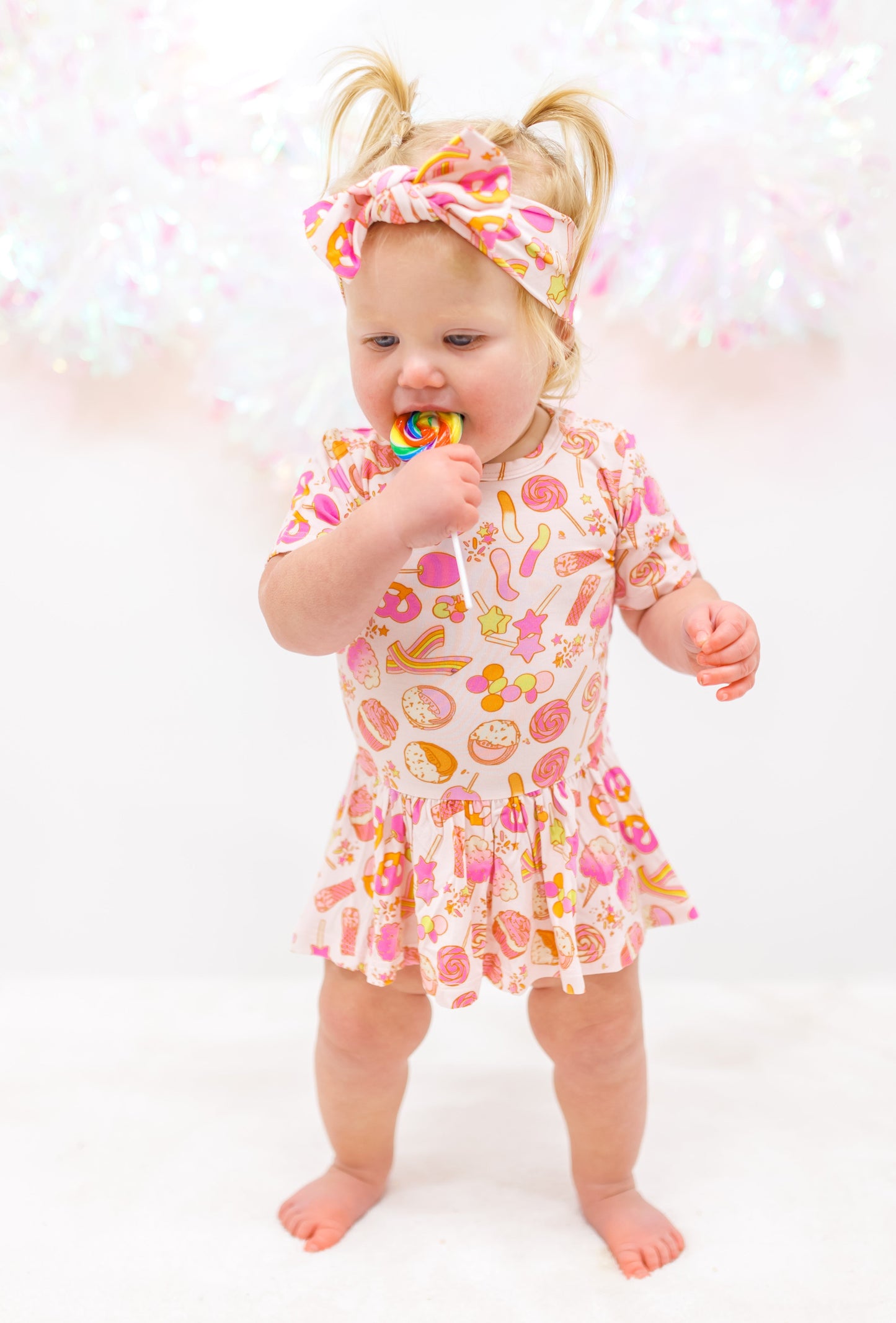 SWEET TREATS DREAM BODYSUIT DRESS