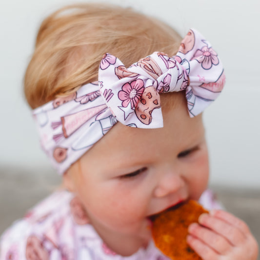 BOHO CHRISTMAS DREAM BOW