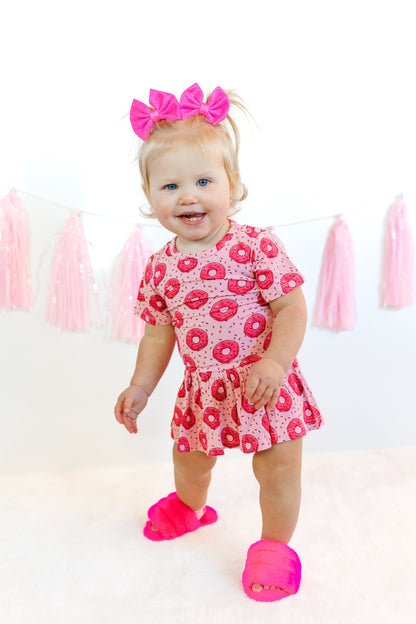 DONUT GROW UP DREAM BODYSUIT DRESS