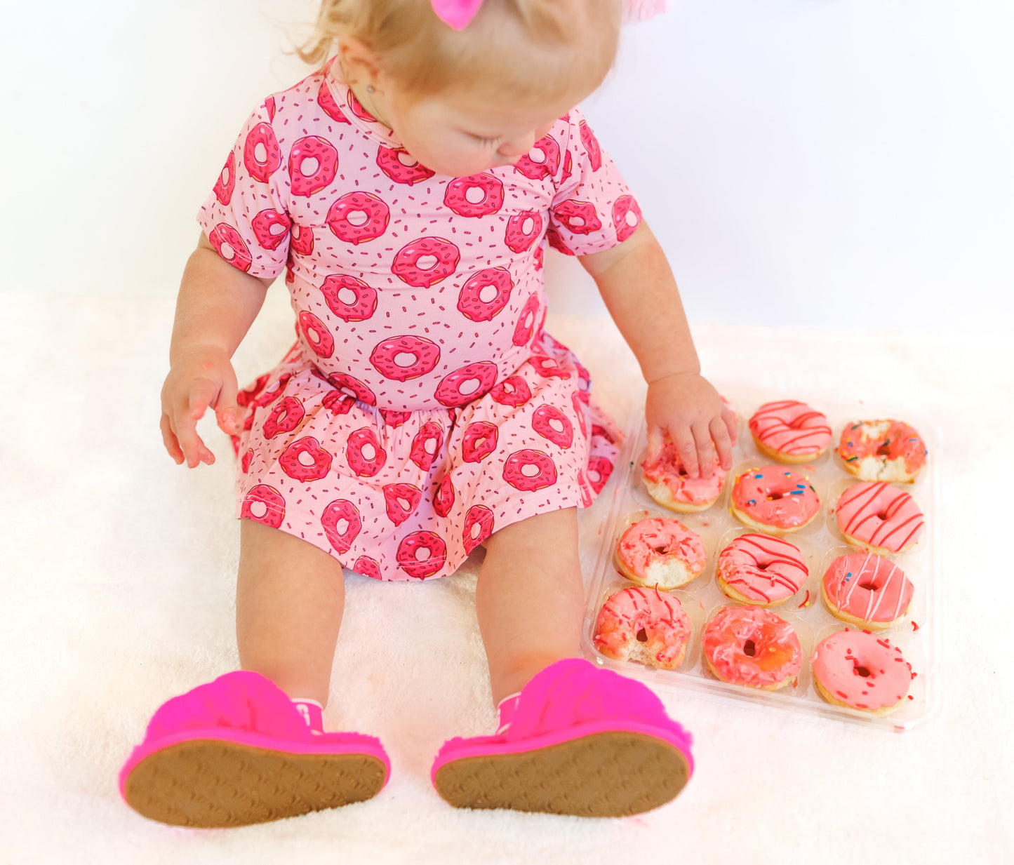 DONUT GROW UP DREAM BODYSUIT DRESS