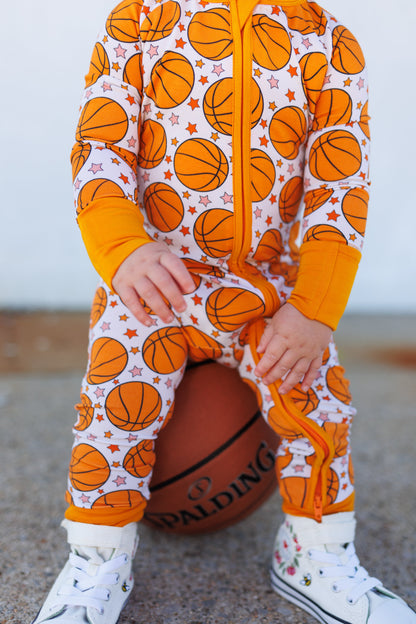 GAME TIME DREAM ROMPER