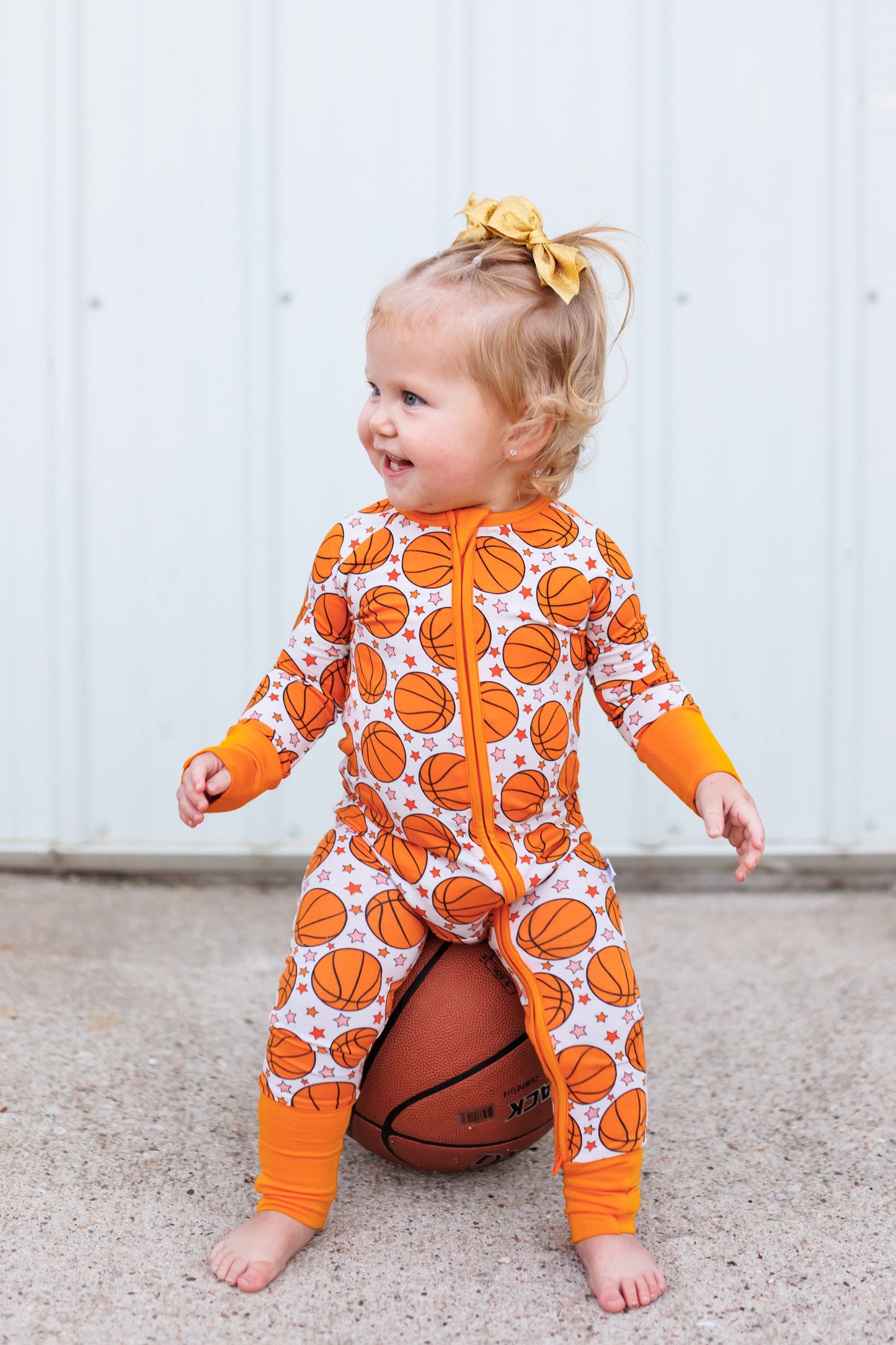 GAME TIME DREAM ROMPER