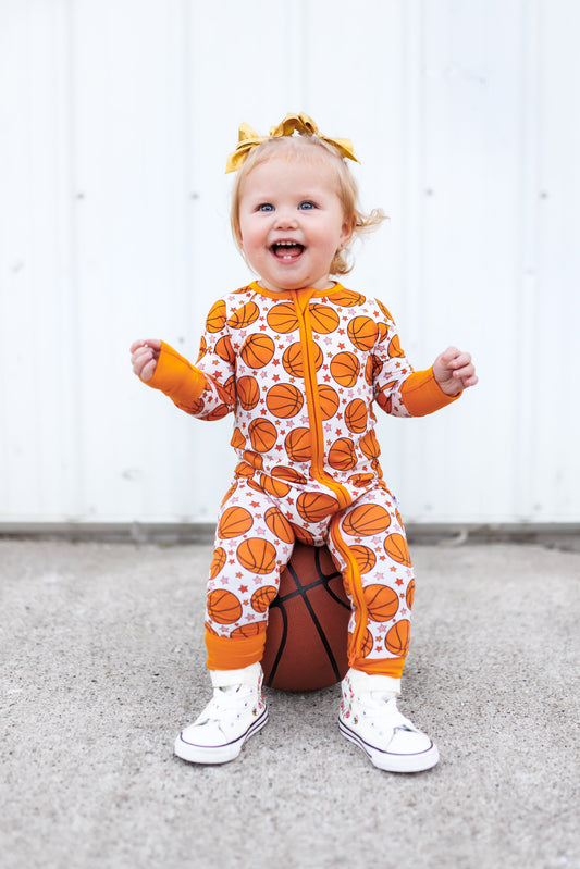 GAME TIME DREAM ROMPER