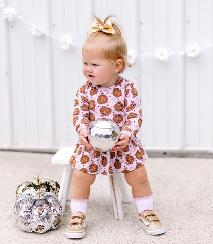 DISCO PUMPKIN DREAM BODYSUIT DRESS