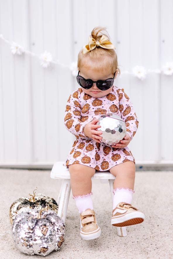 DISCO PUMPKIN DREAM BODYSUIT DRESS