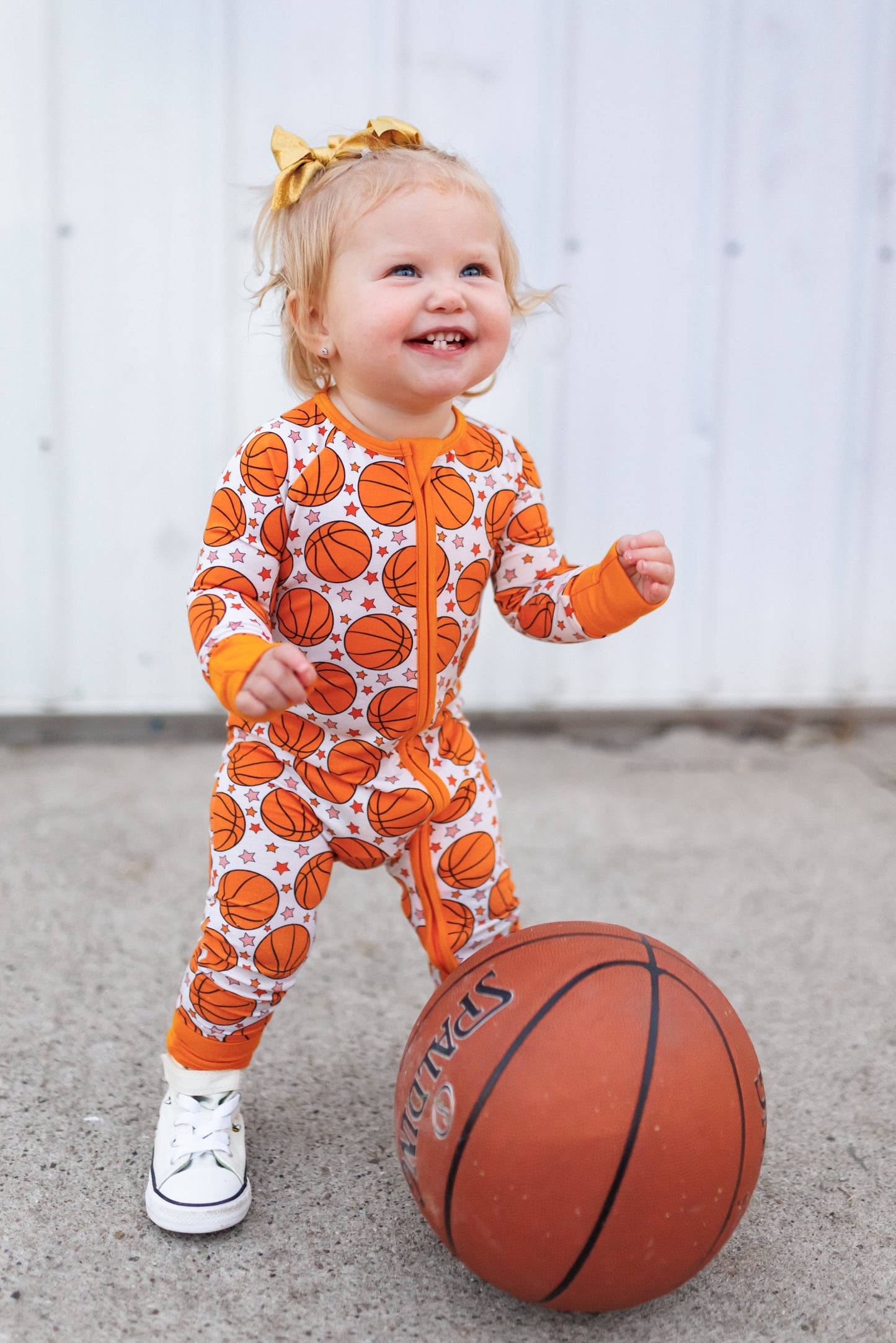 GAME TIME DREAM ROMPER