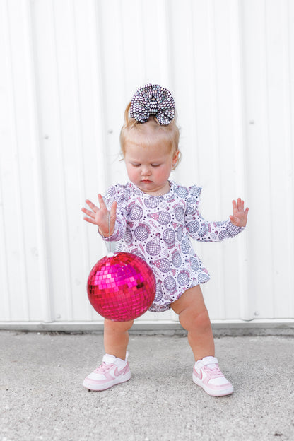 LAST DISCO DREAM BUBBLE ROMPER